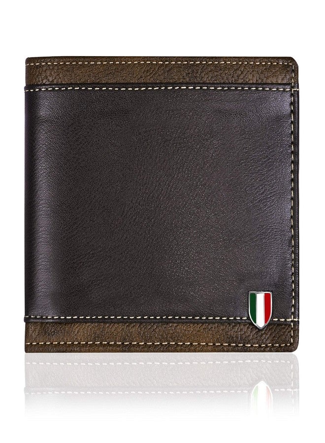 GIOVANNY BRWTTN01 Brown Leather Wallet for Men - Image 1
